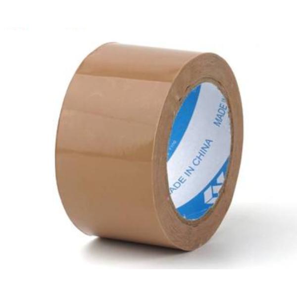 Brown Adhesive Parcel Heavy Duty Bopp Tape For Packaging OPP Strong Self Adhesive Sealing Tape