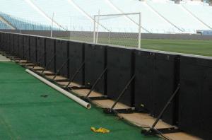 China SMD 3528 P10 32x16 Led Matrix Display / basketball court led screen displays on sale