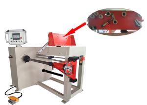 China Flat And Round Copper Wire Automatic Transformer Winding Machine With 4kw Motor Driven on sale