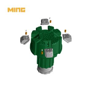 Buy cheap MSX Slide Block Symmetric Casing Overburden Drilling System Bit 114mm product