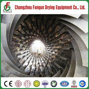 Carbon Steel 36T Coal Rotary Dryer Drum Dryer Food Processing