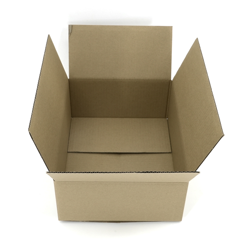 Small Business Shipping Boxes Cardboard Carton Packaging Box With Custom Size