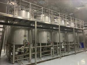 China Pasteurized Milk Dairy Production Line Low Temperature Sterilization on sale