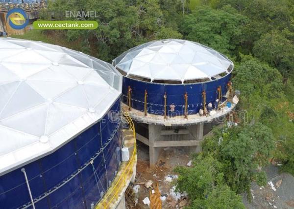 Quality Center Enamel: The Leading Storage Tank Cover Solution Provider in China for sale