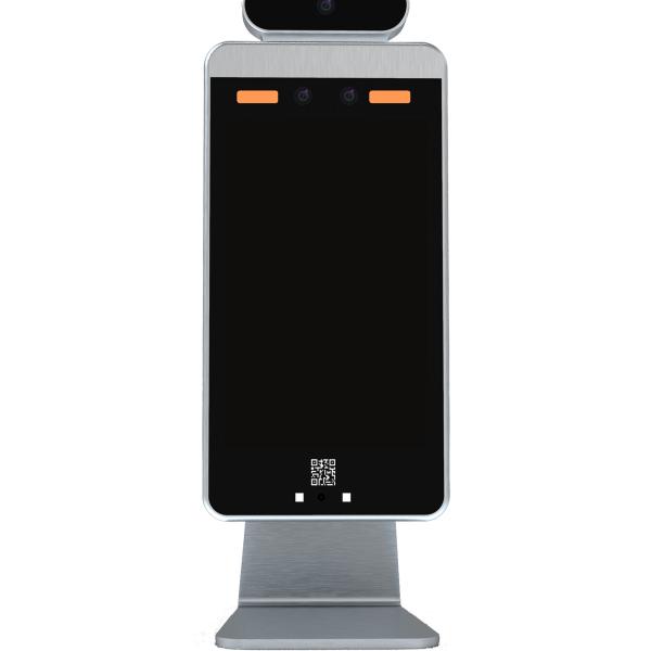 Quality QR Code Face Recognition Terminal 8 Inch Facial Recognition Entry System For Swing Turnstile Gate for sale