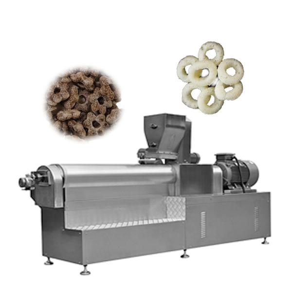 Quality State-of-the-Art Automatic Cheetos Puffed Snack Machine with 120-150kg/h Capacity for sale