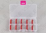 10Pcs / Box Conductor Push Wire Terminals Block With Lever