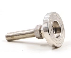 Buy cheap Medium Duty 78mm threaded Adjustable Leveling Foot M12/M16/M20 product