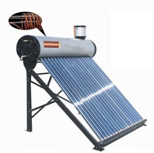 China compact pressurized pre heating solar hot water heater on sale