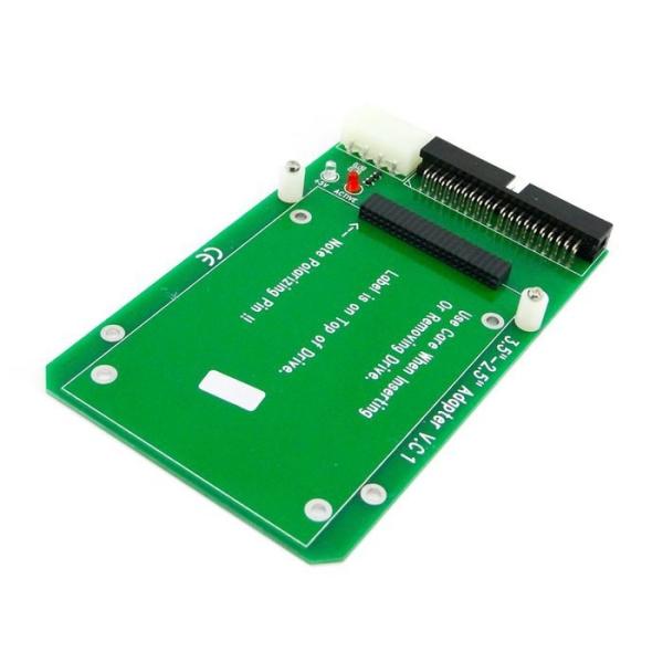 Hard Disk Drive 44pin 2.5" IDE to 40pin PC 3.5" IDE Adapter Electronic Circuit