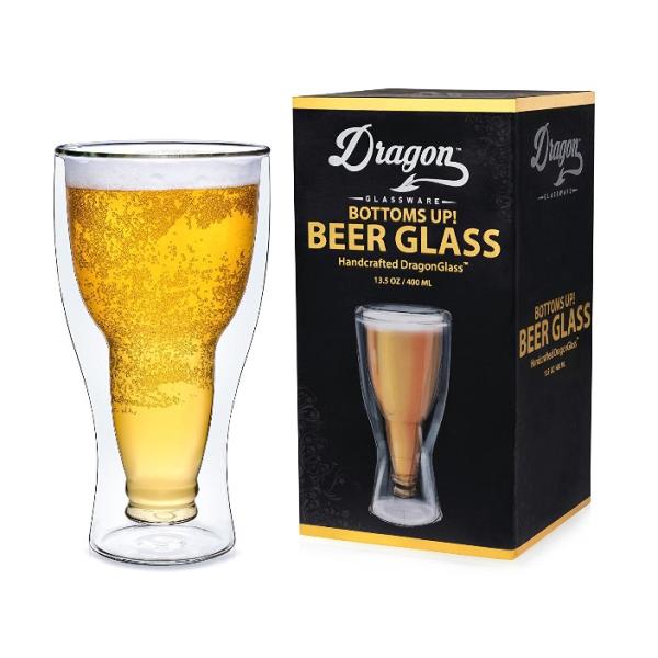 Distinctive Borosilicate Double Wall Craft Beer Glasses