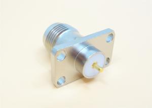 China TNC Female 4-hole Flange with Metal Convex Stand Termination RF Connector on sale
