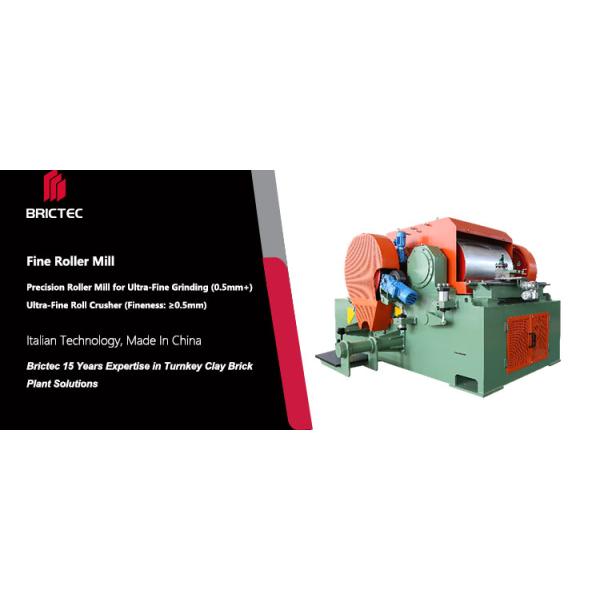 Accurate Adjustable 0.1-5mm Gap Ultra-Fine Roll Crusher With ±0.05mm Accuracy