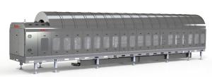 Tunnel industrial washer system， SX-6016M/SX-6013M