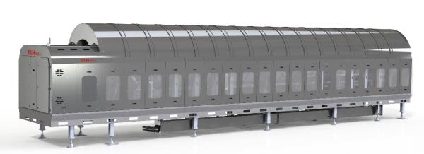 Quality Tunnel industrial washer system， SX-6016M/SX-6013M for sale