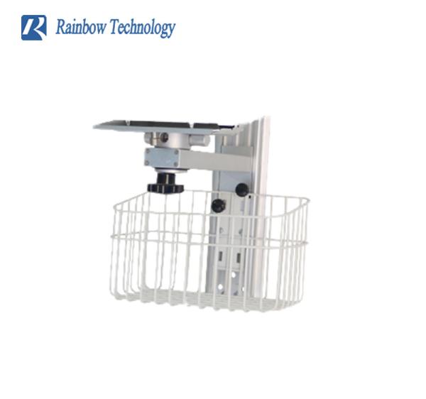 Quality Patient Monitor Wall Mount 12 Inch Multi Parameter Medical ECG Bedside Monitors for sale
