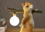Home Decor Eye Protection Table Lamp Made In China Iron Rabbit Table Lamp