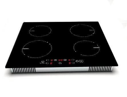 Quality Ceramic WIFI 6000W Temperature Sensor Induction Cooker for sale