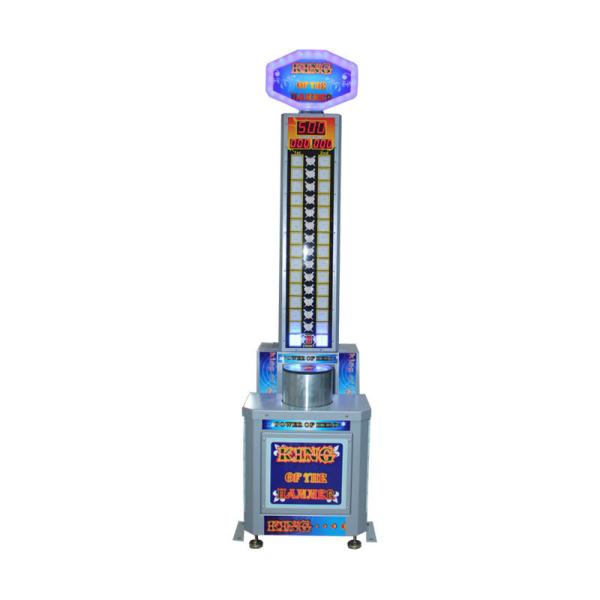 Quality Coin Operated Amusement High Striker Arcade Hammer Machine UK Plug for sale