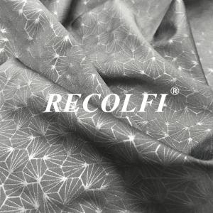 China Embossed Printing Spandex Fabric 260GSM Women's Activewear on sale