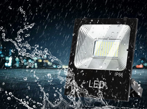 100 Watt Landscape Industrial LED Flood Lights Outdoor Security Spot Lamp