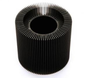 High Power LED Aluminum Heat Sinks High Bay Light / Downlight Extrusion Heat Sink