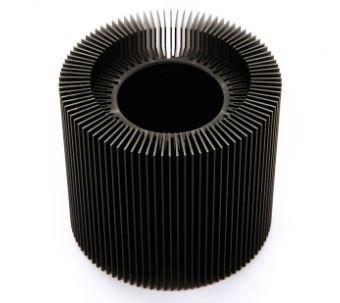 Quality High Power LED Aluminum Heat Sinks High Bay Light / Downlight Extrusion Heat Sink for sale