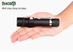 Zoom Function Micro Usb Rechargeable Flashlight With CREE XML T6