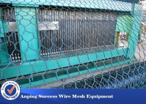China 4300mm Width Gabion Mesh Machine Wire Mesh Equipment Easy Operation on sale