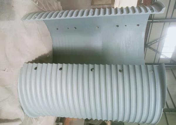 Quality Customizble Tower Crane Drawworks Wire Rope Winch Drum Lebus Groove for sale