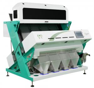 Buy cheap 256 Channels Nuts Color Sorter 4 Chutes 99% Sorting Accuracy product