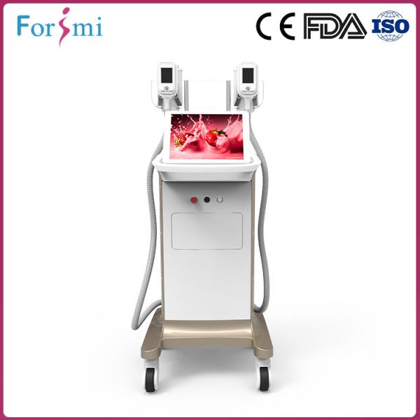 Quality Best multi-function 2 handles new technology lipo laser tech fat freezing new slimming equipment for beauty center use for sale