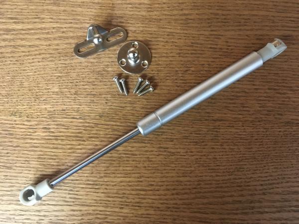 Quality Cupboard / Cabinet Door Support , Soft Closing Gas Spring Lid Support for sale
