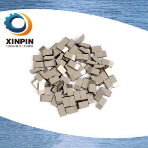 China Blockboard Tungsten Carbide Saw , Tungsten Carbide Tip Used Recycled Wood With Nails on sale