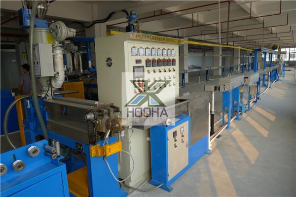 Quality 2.5mm2 150m/Min FEP PFA ETFE Wire Extrusion Machine for sale