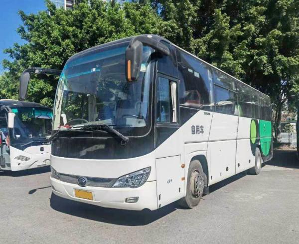 Quality Used Tour Bus ZK6110 49 Seats Passenger Bus Rear Engine Yutong Coach Buses for sale
