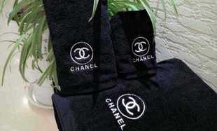 Quality Black Customized Towel Custom Towel Black Towel Factory Black Towel Manufacturer for sale