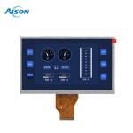 7 Inch 800x480 TFT LCD Module 50 Pin LCD Display RGB 24 Bit For Industrial