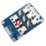 15A Current Brushless Motor Controller , Rectangle Brushless Speed Controller
