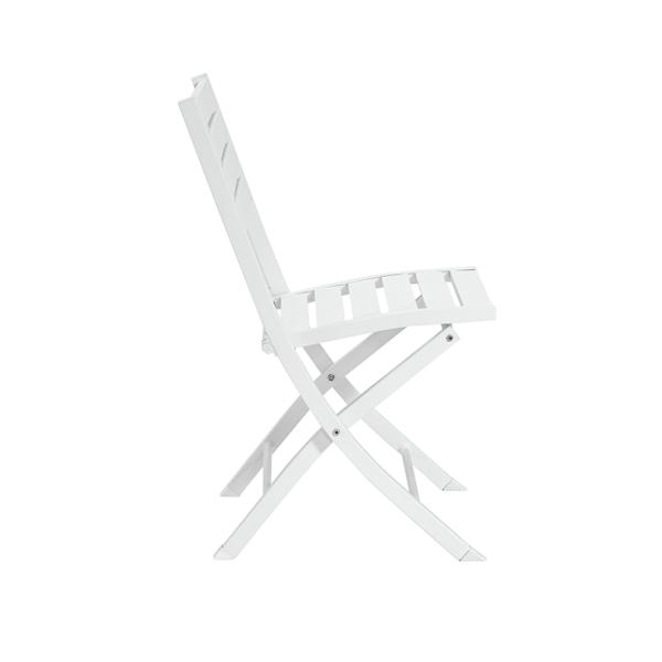 Light Weight 80cm Width 140cm Length Foldable Outdoor Table With 4 Chairs