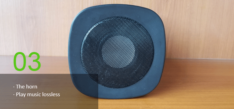 Built In Li Battery Portable Wireless Bluetooth Flame Speaker