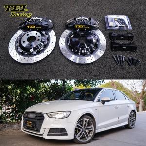 China TEIRACING Front P40NS+ 4 Pot Split Forged Caliper with 355x28 mm rotor For Audi A3 18 inch rim on sale