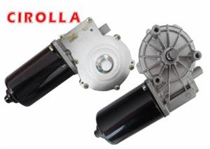 China High Torque Brushed Worm Geared Motor 24VDC Permanent Magnet 50rpm on sale