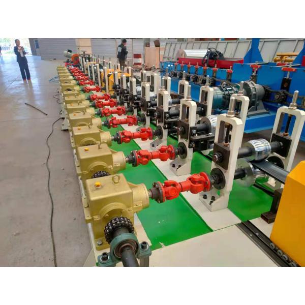 PU Foam Shutter Door Roll Forming Machine 380V 50Hz 3 Phases