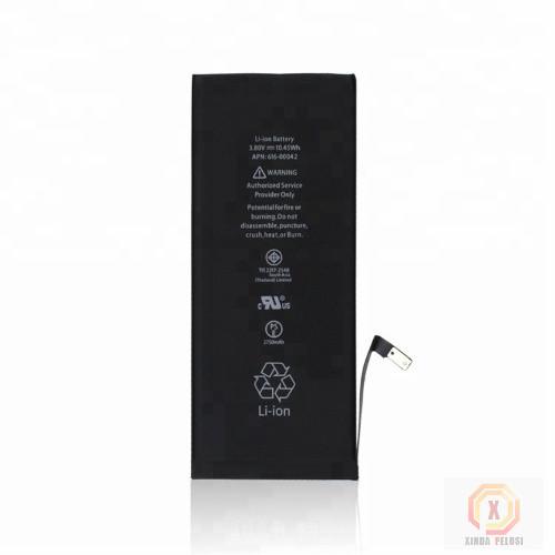 Quality 3.75-4.2V Apple Spare Parts Battery For iPhone 6sp Battery Replacement 2750 mah for sale