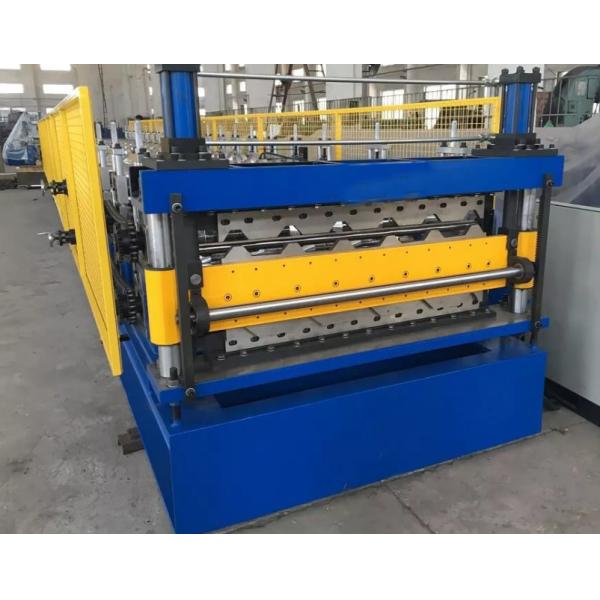 Mild Steel 2350mpa Double Layer Roll Forming Machine For Industrial