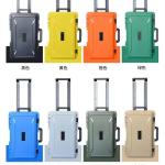 Custom IP67 Waterproof Tool Case 525x290x155mm with Pull Rod