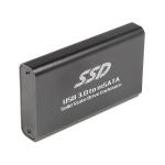 mSATA SSD to USB3.0 External Drive Case Enclosure for Full Half-size mSATA SSD