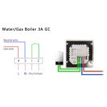 Tuya WI-FI Smart Gas Boiler 3A Thermostat Temperature Controller Programmable