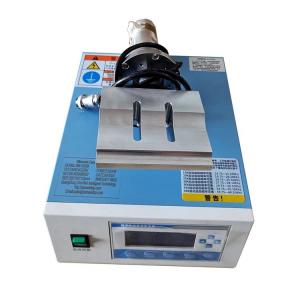 China Digital Generator Ultrasonic Plastic Welding Machine 0.4MPa-0.6MPa Touch Screen With Horn on sale